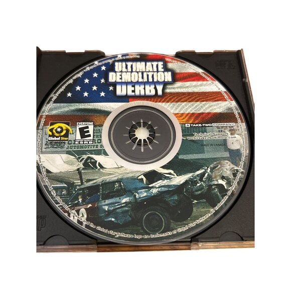 2003 Ultimate Demolition Derby PC Game CD-ROM Game - Picture 4 of 4